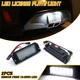 For Chevrolet Camaro Impala Corvette LED License Number Plate Lamps, 6000K White