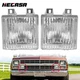 Pair Set Turn Signal Side Corner Marker Lamp Light for Chevy GMC Pickup Truck