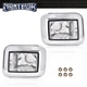Fit For 03-08 H2 Hummer 05-08 H2 SUT Front Clear Chrome Parking Signal Light