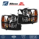 Left+Right Side For Chevy Silverado 1500 2500/3500HD 2007-2014 Headlights Black Left+Right Side For Chevy Silverado 1500 2500/3500HD 2007-2014 Headlights Black