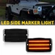 Fits FOR 1997-2006 JEEP WRANGLER TJ BUMPER SIGNAL FENDER SIDE MARKER LIGHTS 2PCS