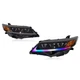 LED DRL Headlights Projector Front Lamp For 2012-2014 Toyota Camry  Left+Right