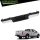 Complete-Rear Step Bumper Assembly Chrome Steel For Ford F-150 2009-2013 2014