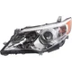 For 2012 2013 2014 TOYOTA CAMRY Headlight Assembly Driver Side TO2502211