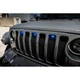 Oracle Lighting 5870-002 Pre-Runner Style Blue LED Grill Kit For 18-23 Wrangler