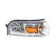 NEW DRIVER SIDE TURN SIGNAL LIGHT FITS MERCURY GRAND MARQUIS 08-09 6W3Z-13201-AA