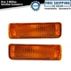 Parking Light Set Fits 1993-1998 Toyota T100 TO2530118 TO2531118