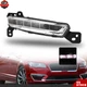 Right Passenger Side Driving Fog Lights Lamps For 2017-2018-2020 Lincoln MKZ