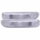 ANZO For BMW 328i 1999 2000 Side Marker Lights | Clear | 511024