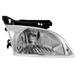 RIGHT HEADLIGHT FITS CHEVROLET CAVALIER Z24 CONVERTIBLE 2000 BY NUMBER 22666741 RIGHT HEADLIGHT FITS CHEVROLET CAVALIER Z24 CONVERTIBLE 2000 BY NUMBER 22666741