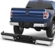 Rear Steel Bumpers Assembly Compatible for 2009-2014 Ford F-150 F150 Pickup with