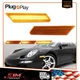 For Porsche 911 997 987 Cayman Boxster Amber Sequential LED Side Marker Lights
