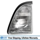 Parking Light Driver Side Inner Fits 1987-1993 Ford Mustang FO2520106