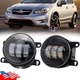 Bumper LED Fog Light Driving Lamp For Subaru Forester XV Crosstrek 2014-23 2020 Bumper LED Fog Light Driving Lamp For Subaru Forester XV Crosstrek 2014-23 2020