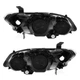 NEW PAIR OF HEADLIGHT FOR HONDA EX HX LX COUPE 2004-05 33101S5AA51 33151S5AA51