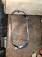 1972 PONTIAC CATALINA BONNEVILLE NOS GM RH PARKING LIGHT CHROME BEZEL 484922