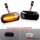 Pair LED Fender Side Marker Turn Signal Light For Honda Accord 2003 2014-2018