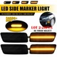 2-20X Sequential Amber Fender Side Marker Light For 2010-2014 VW MK6 Golf GTI EW