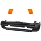 Bumper Cover Fascia Front for Jeep Liberty 2005-2007