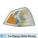 Front Right Corner Light Passenger Side Fits 2007-2010 Jeep Compass CH2521144