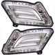 Parking Light For 2011-2013 Volvo S60 Set of 2 Driver and Passenger Side