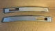 OEM Buick Electra Park Ave Side Opera Lamps Chrome Trim 1987 - 90 PAIR