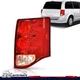LED Tail Light Right Passenger Side Taillamp Fit For 2011-19 Dodge Grand Caravan