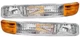 DEPO Left & Right Turn Signal Light Set For 1999-2007 GMC Sierra Yukon GM2520174
