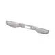Rear Steel Step Bumper Painted Silver Face Bar Replacement Fit 1500 Pickup Truck