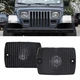 Front Turn Signal Parking Marker Light Set For 1987-1993 Jeep Wrangler CH2520111
