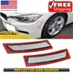 CLEAR SIDE MARKER LAMP BUMPER REFLECTOR REPLACE FOR BMW 12-2015 F30 F31 3-Series
