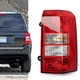 FIONE for Jeep Patriot Taillight Assembly 2008-2017 Stop Indicator Light Brak...