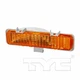 One New TYC Turn Signal / Parking Light Front Right 12124701 5976644