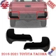 Rear Bumper Extension End Caps Black For 2016-21 Toyota Tacoma