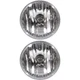 Set of 2 Clear Lens Fog Light For 2011-15 Jeep Patriot LH & RH w/ Bulbs Set of 2 Clear Lens Fog Light For 2011-15 Jeep Patriot LH & RH w/ Bulbs