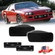 For Chevy Camaro 85-92 Smoke Bumper Turn Signal Lights & Side Marker Lights 4PCS