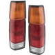 Tail Lights Set Halogen For 1986-1997 Nissan D21 Pickup