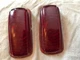 1941 PLYMOUTH TAIL LIGHT LAMP LENS RUBY RED GLASS T-369 NOS LYNX