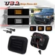 For 2003-2009 HUMMER H2 Smoked LED Turn Signal Lights Left Right Set Amber White