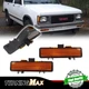 Front Turn Signal Light Set For 1983-1994 GMC Jimmy GM2521109 GM2520109