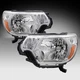 For 2012 2013 2014 2015 Toyota Tacoma Pickup Headlights Headlamps Left+Right