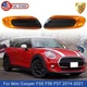For 2014-2021 Mini Cooper F55 F56 F57 Pair Front Fender Side Light Marker Cover