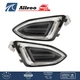LED DRL Bumper Fog Light Driving Lamp Clear LH+RH Side For 2015-2018 Ford Edge