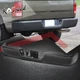 Rear Bumper Bar w/o Dual Exhaust&Sensor Hole for Dodge Ram 1500-3500 2009-2024 Rear Bumper Bar w/o Dual Exhaust&Sensor Hole for Dodge Ram 1500-3500 2009-2024