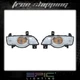 Fits 09-10 CHEVROLET TRAVERSE SIGNAL LIGHT/LAMP  Pair (Left and Right Set)