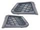 Fits 2019-2022 Nissan Altima Front Bumper Fog Light Cover Left Right Set