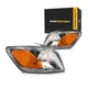 For 2000 2001 Toyota Camry Turn Signal Light Driver and Passenger Side Pair