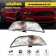 Turn Signal Side Pair For Ford Mustang 2015-2017 Park Marker Light Lamps W/Bulbs