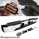 Rear Bumper Assembly for 1999-2007 Chevy Silverado GMC Sierra 2500HD 3500 Chrome