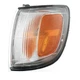 For 1996-1997 4Runner Front Left Corner Lights Amber & Clear Plastic V